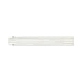 Meterstab LongLife - weiss (1-seitig)