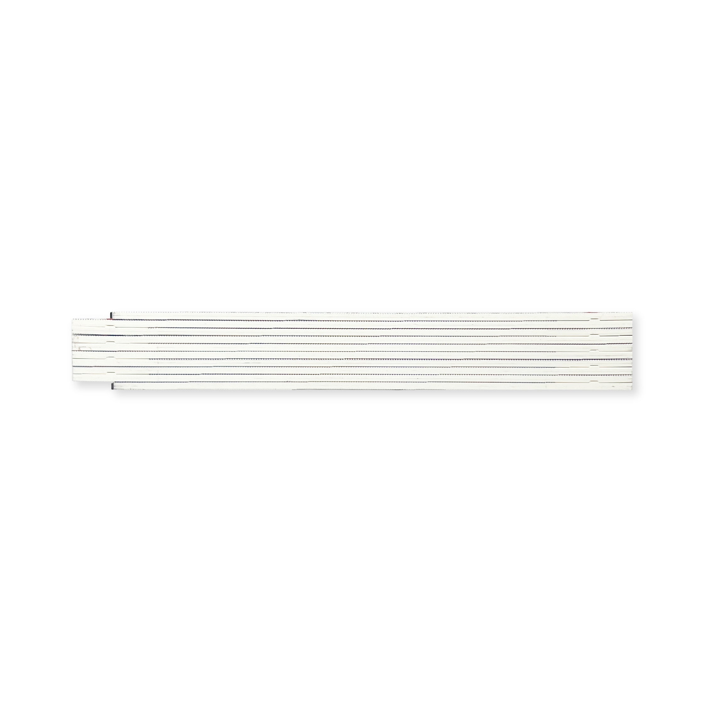 Meterstab LongLife - weiss (1-seitig)