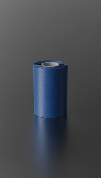 3D Autofolie mit Tiefenstruktur