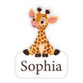 Geburtstafel Giraffe